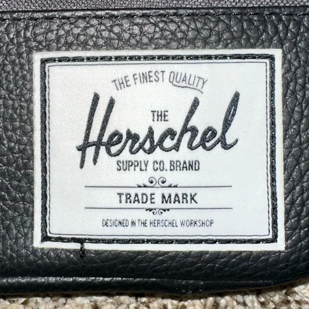 Herschel Supply Company Black and Gray Lap top Sleeve